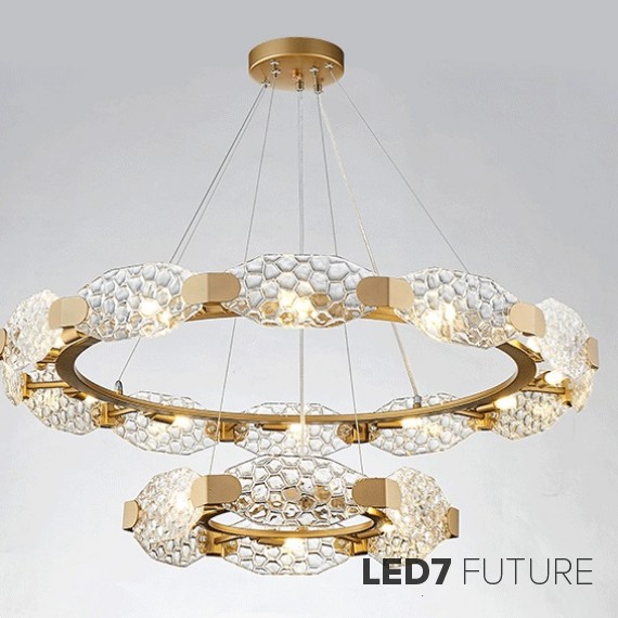 Ritz - Circle Cells Chandelier